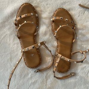 studded sandals